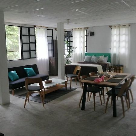 Apartamento Equipado Tipo Loft Appartamento El Remate Esterno foto