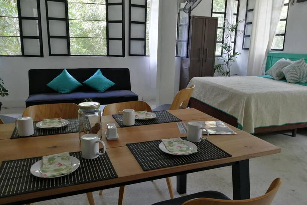 Apartamento Equipado Tipo Loft Appartamento El Remate Esterno foto