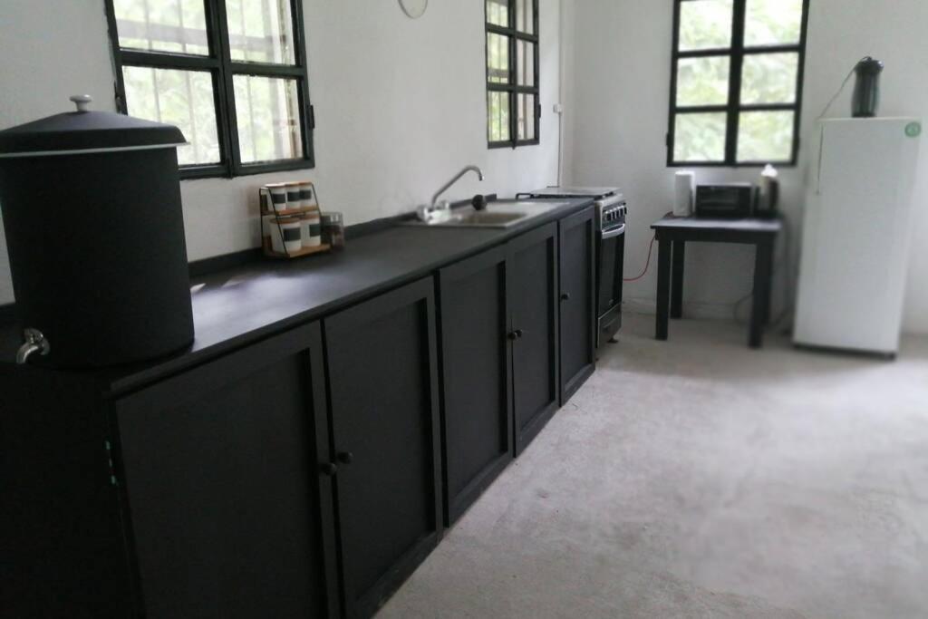 Apartamento Equipado Tipo Loft Appartamento El Remate Esterno foto