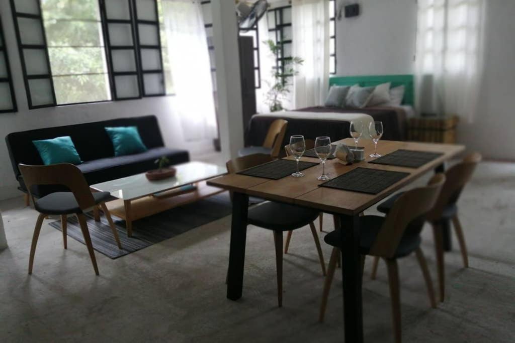 Apartamento Equipado Tipo Loft Appartamento El Remate Esterno foto