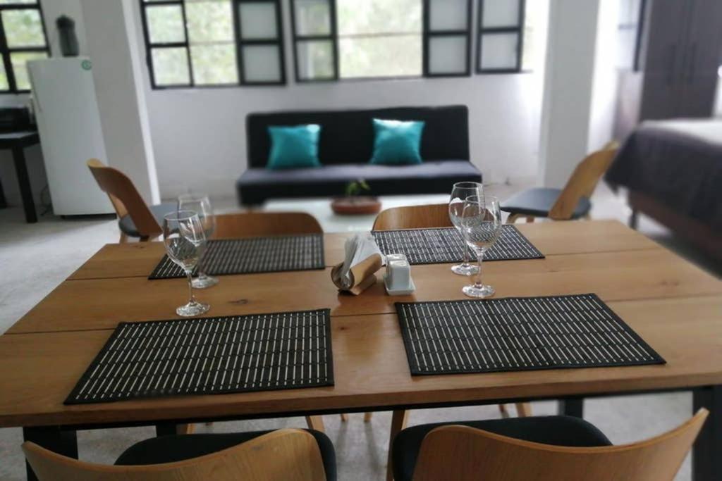 Apartamento Equipado Tipo Loft Appartamento El Remate Esterno foto