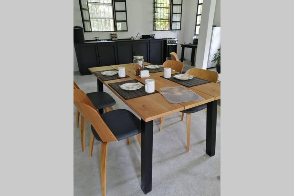 Apartamento Equipado Tipo Loft Appartamento El Remate Esterno foto