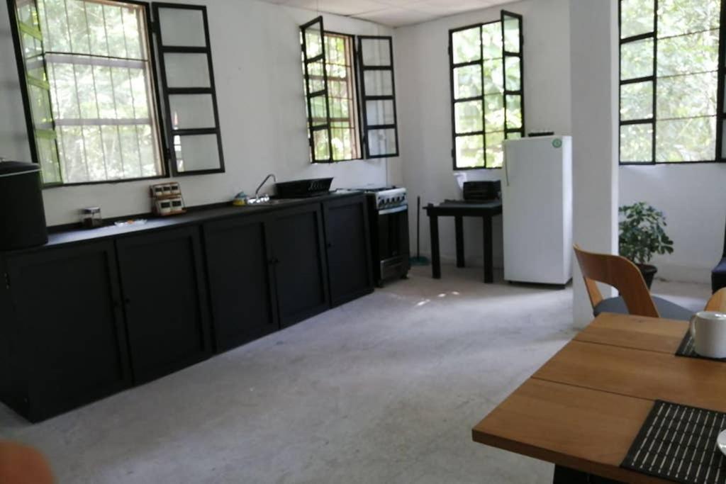 Apartamento Equipado Tipo Loft Appartamento El Remate Esterno foto